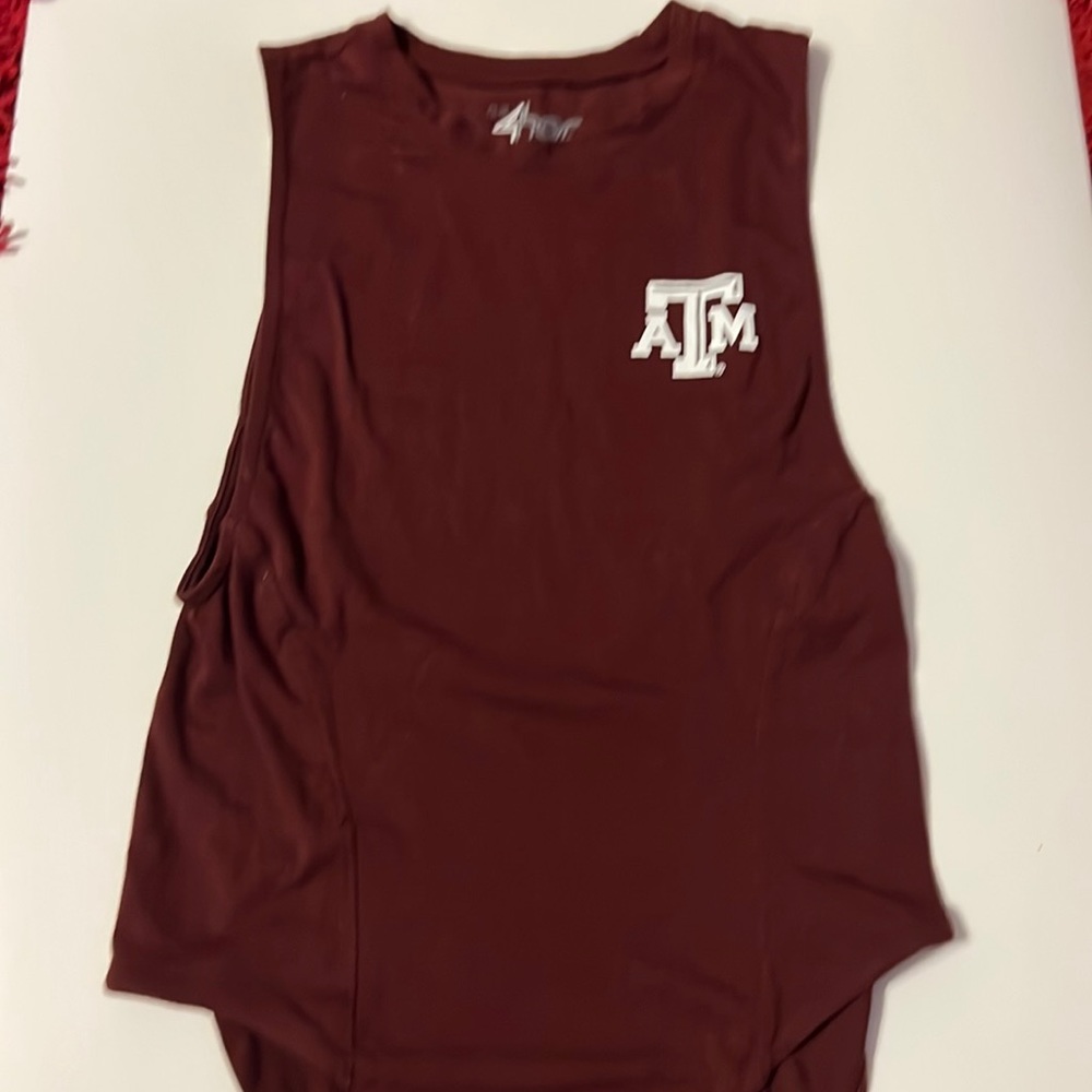Texas A&M bodysuit
